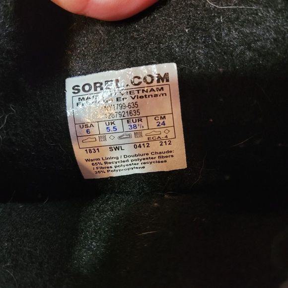 Sorel Women's Winter Boots - Pink and Purple - Picture 9 of 10